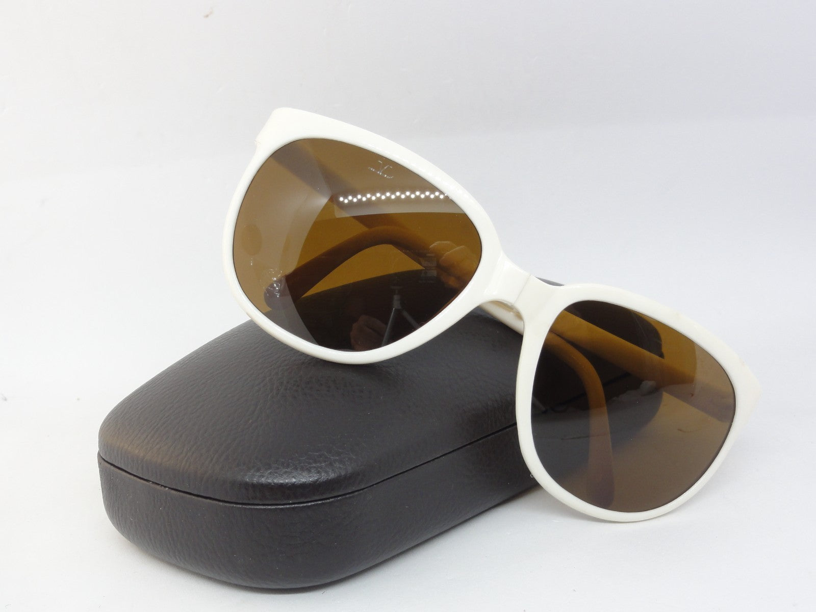 VUARNET SUNGLASSES 002 CATEYE PX 2000  RARE FOLDABLE EDITION