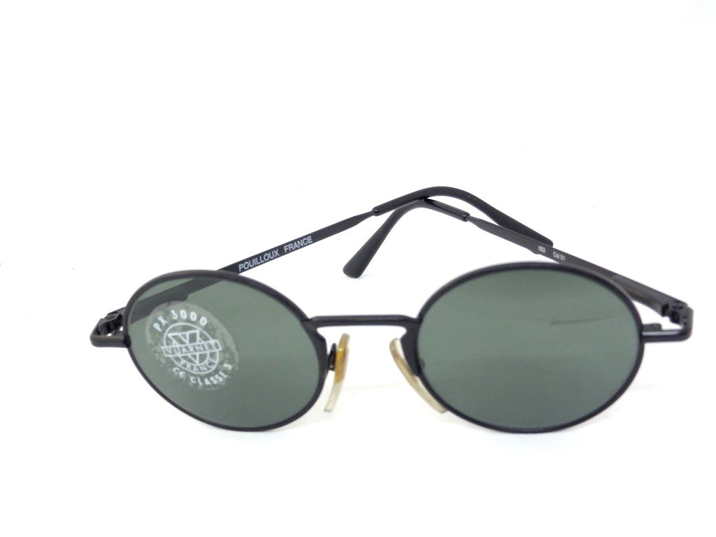 VUARNET SUNGLASSES 053  PX 3000  VINTAGE 90S FRANCE NEW IN CASE