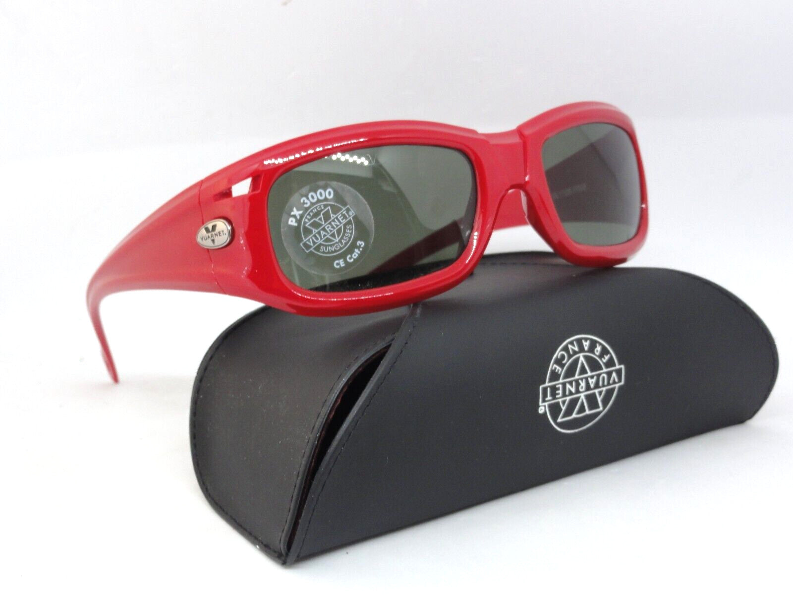 VUARNET SUNGLASSES  VL 1126  PX 3000 PURE GREY MINERAL LENS  FRANCE