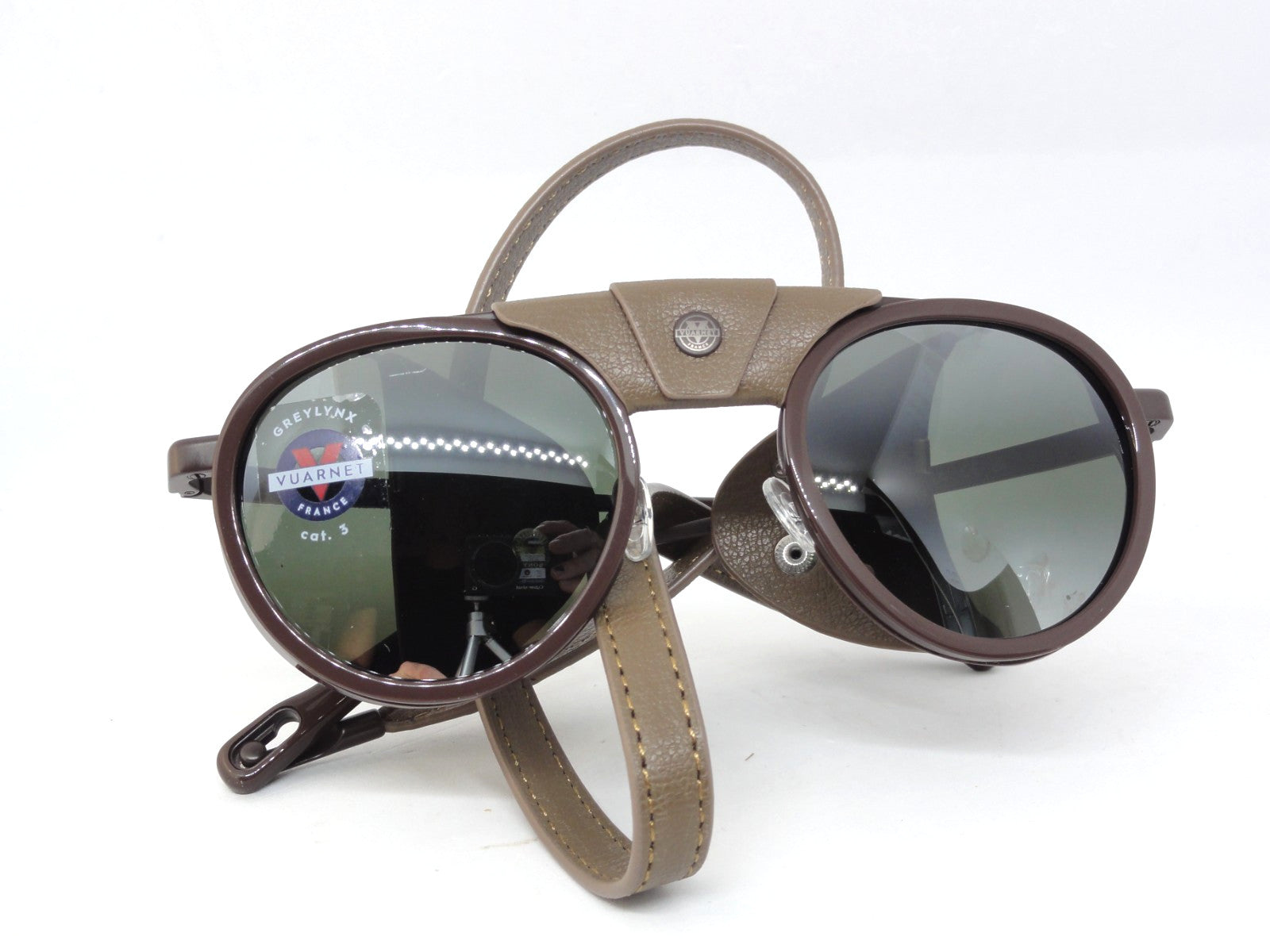 VUARNET VL  2114 0024 1136    GLACIER SUNGLASSES  GREYLYNX