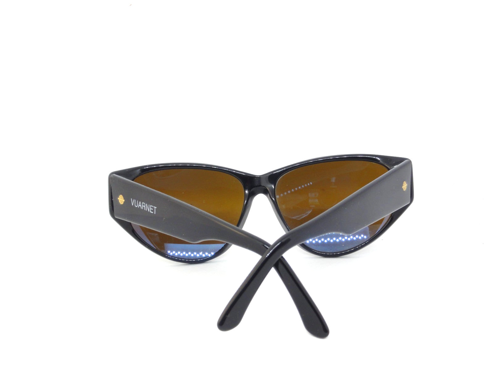 VUARNET 090  VINTAGE SUNGLASSES  WOMEN HAND MADE GLASS MINERAL LENS SKILYNX