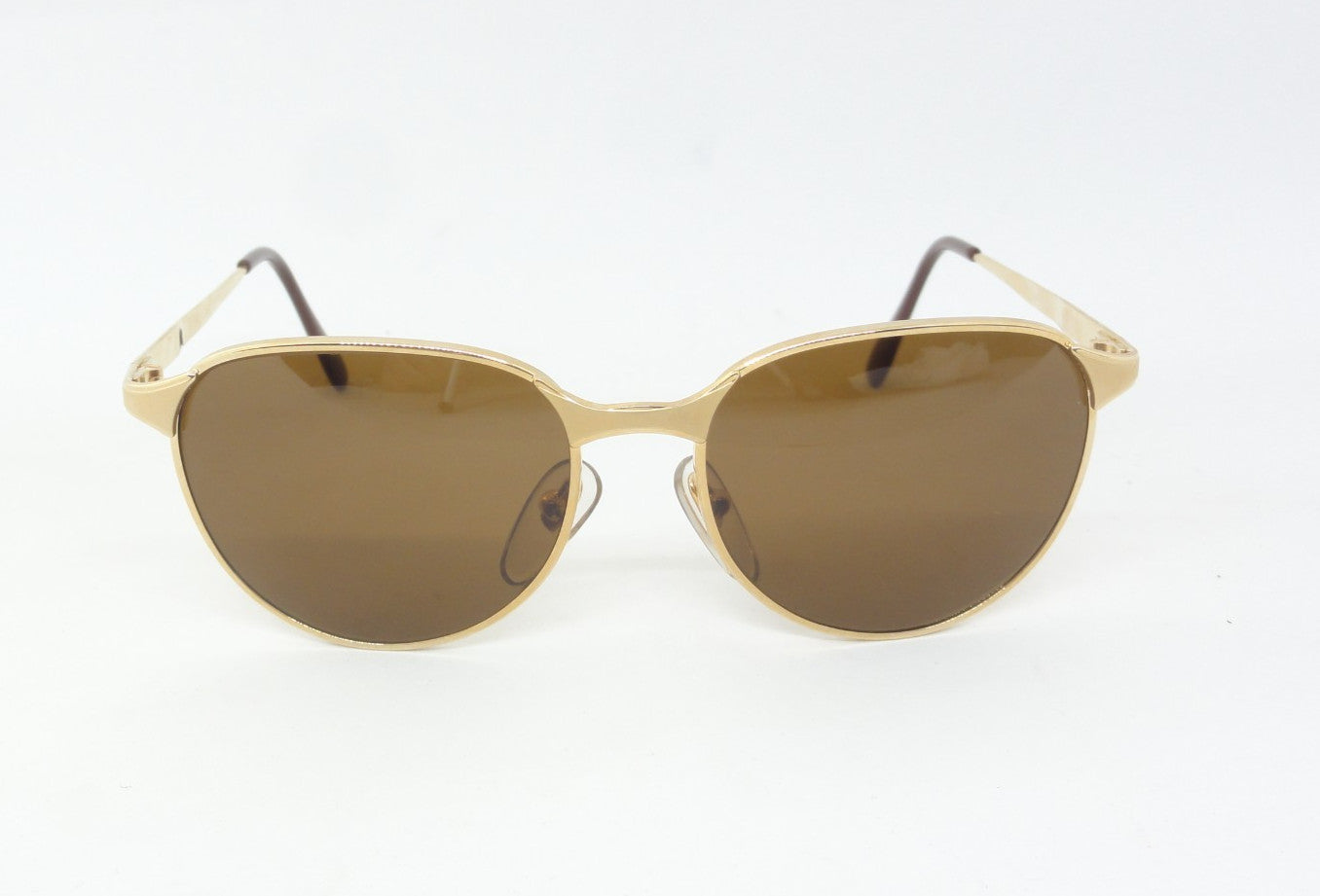 VUARNET 040  GOLD VINTAGE SUNGLASSES 90S PX 2000  FRANCE