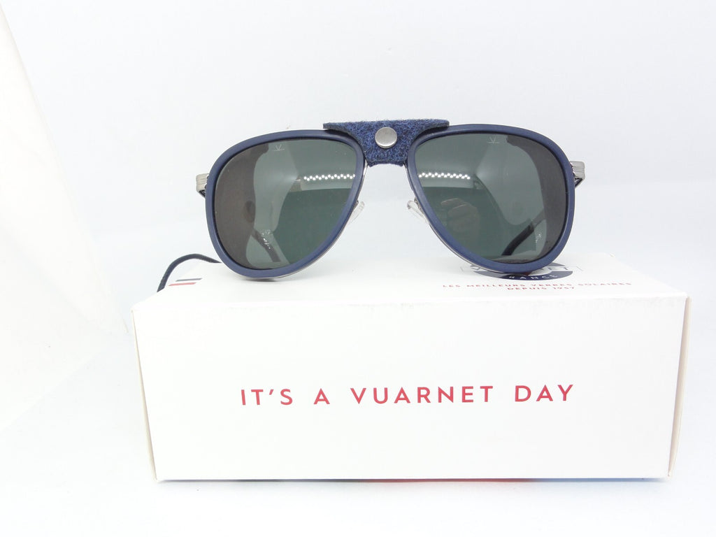 VUARNET VL 1315 0016 1622 GLACIER SUNGLASSES  GREY POLAR POLARIZED