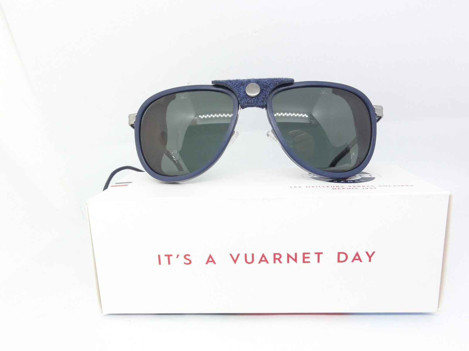 VUARNET VL 1315 0016 1622 GLACIER SUNGLASSES  GREY POLAR POLARIZED