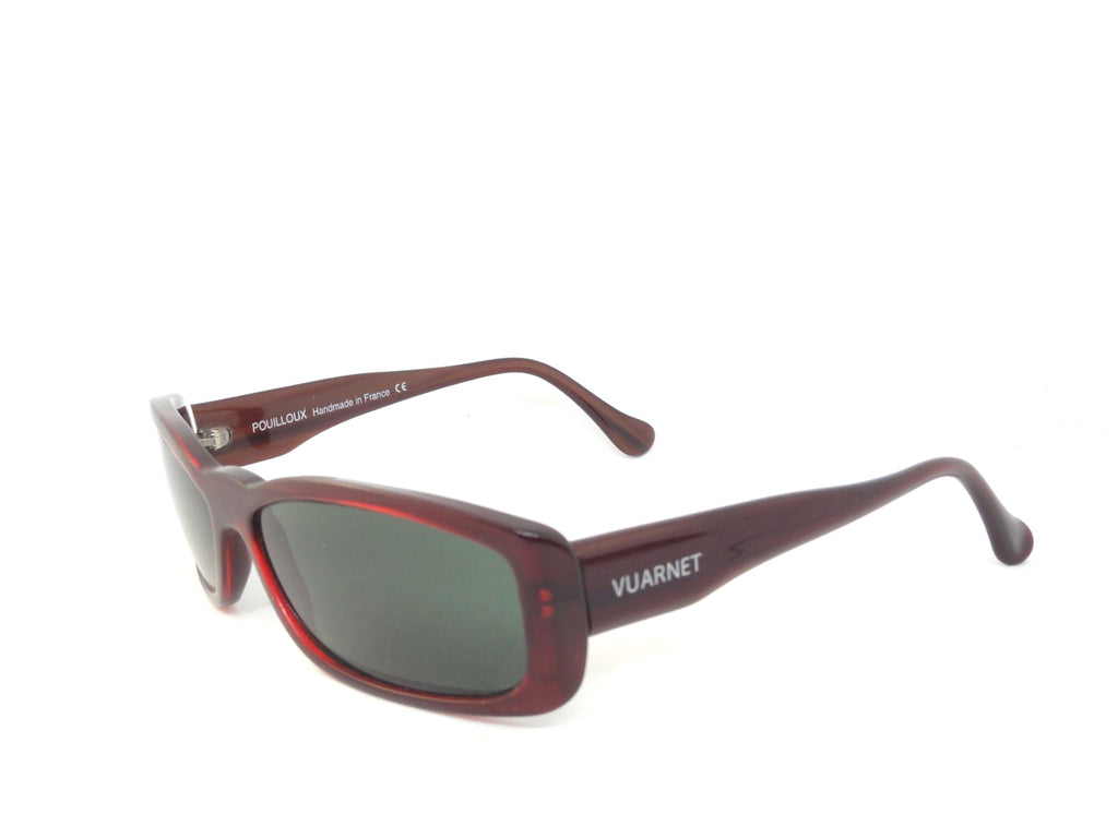 VUARNET 609 VINTAGE SUNGLASSES WOMEN HAND MADE GLASS MINERAL LENS PX 3000