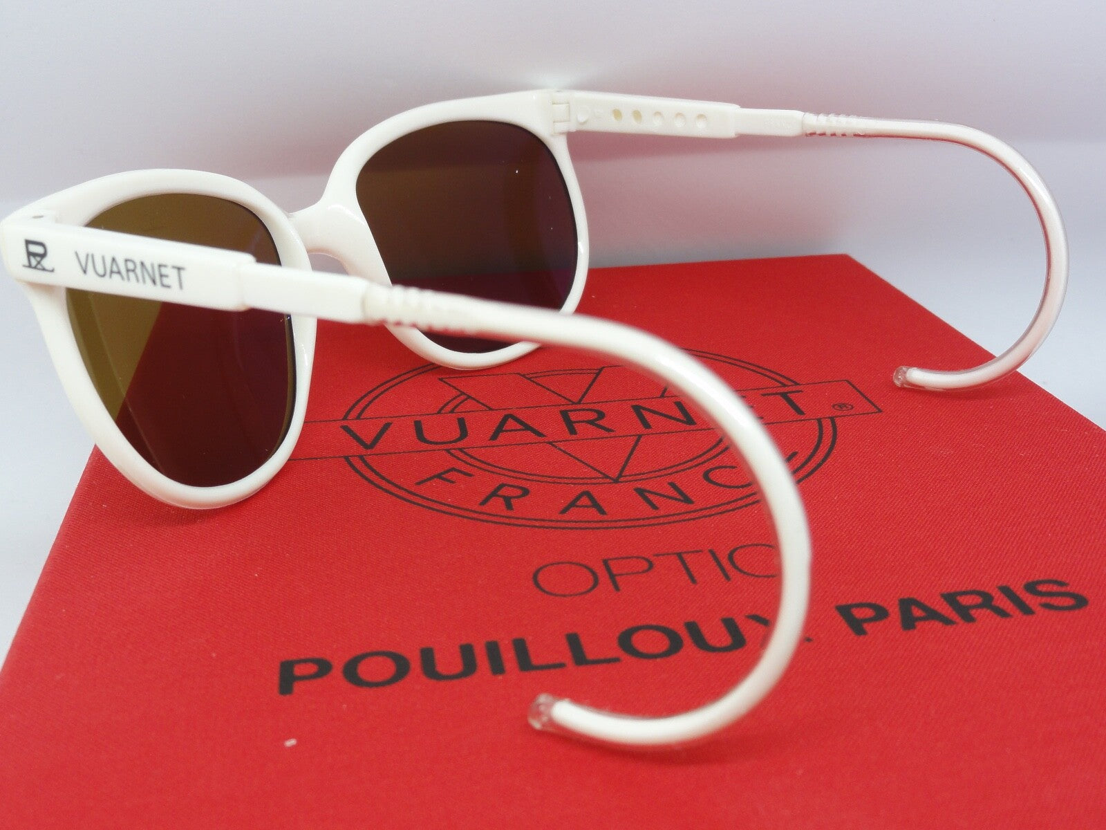VUARNET 2002 BLA 002 CABLE HOOK CATEYE VINTAGE RED  SUNGLASSES  PX 2000