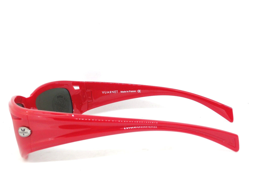 VUARNET SUNGLASSES  VL 1126  PX 3000 PURE GREY MINERAL LENS  FRANCE