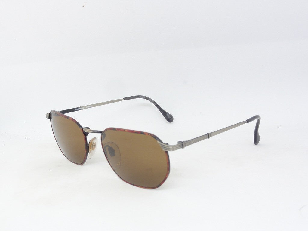 VUARNEt 048 VINTAGE SUNGLASSES   90S GLASS MINERAL LENS PX 2000