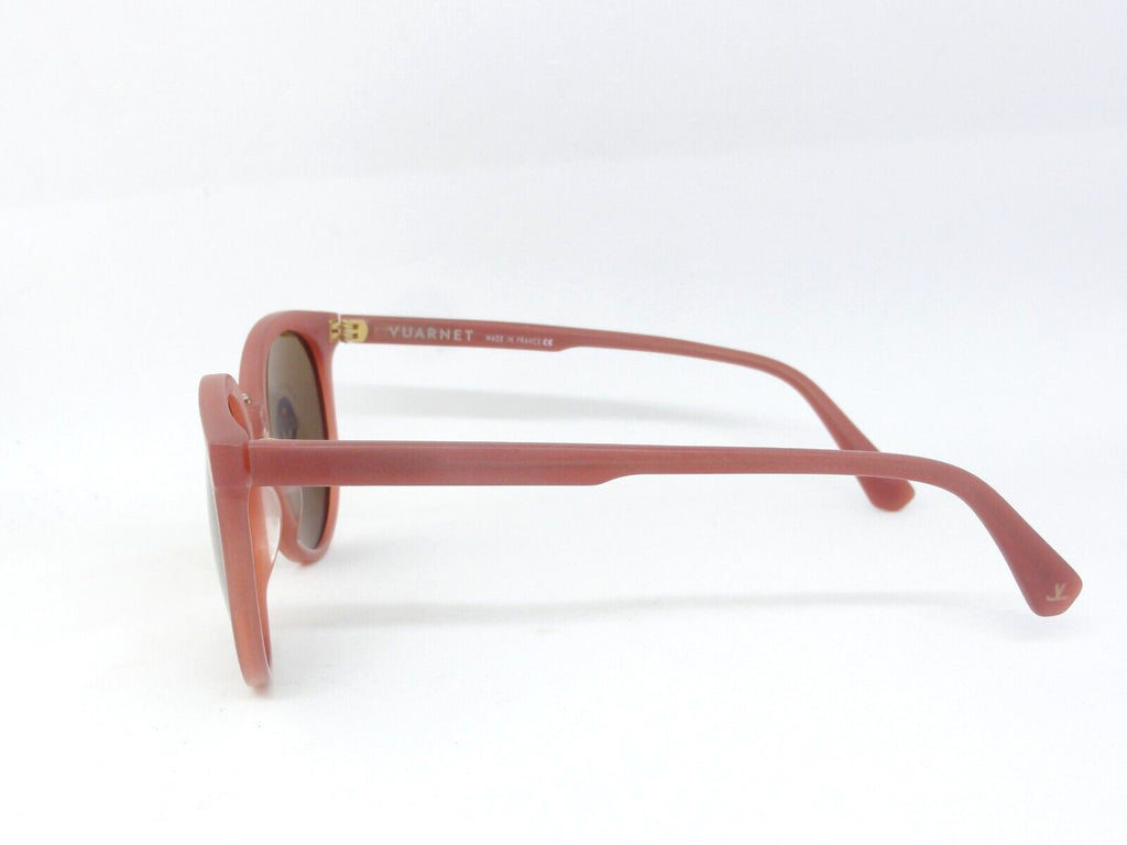 VUARNET SUNGLASSES VL 1626 0004 2129 CABLE CAR  PURE BROWN PURPLE FLASH