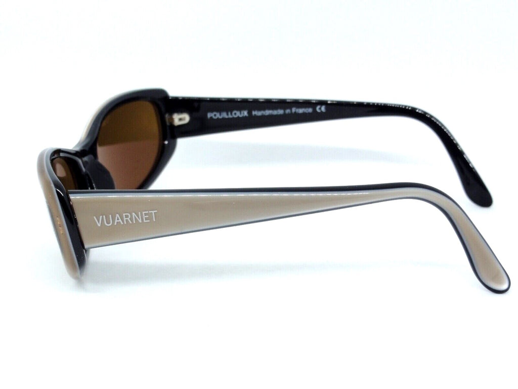 VUARNET SUNGLASSES 2604 SAB 604 HAND MADE PX 2000 VINTAGE SMALL SIZE