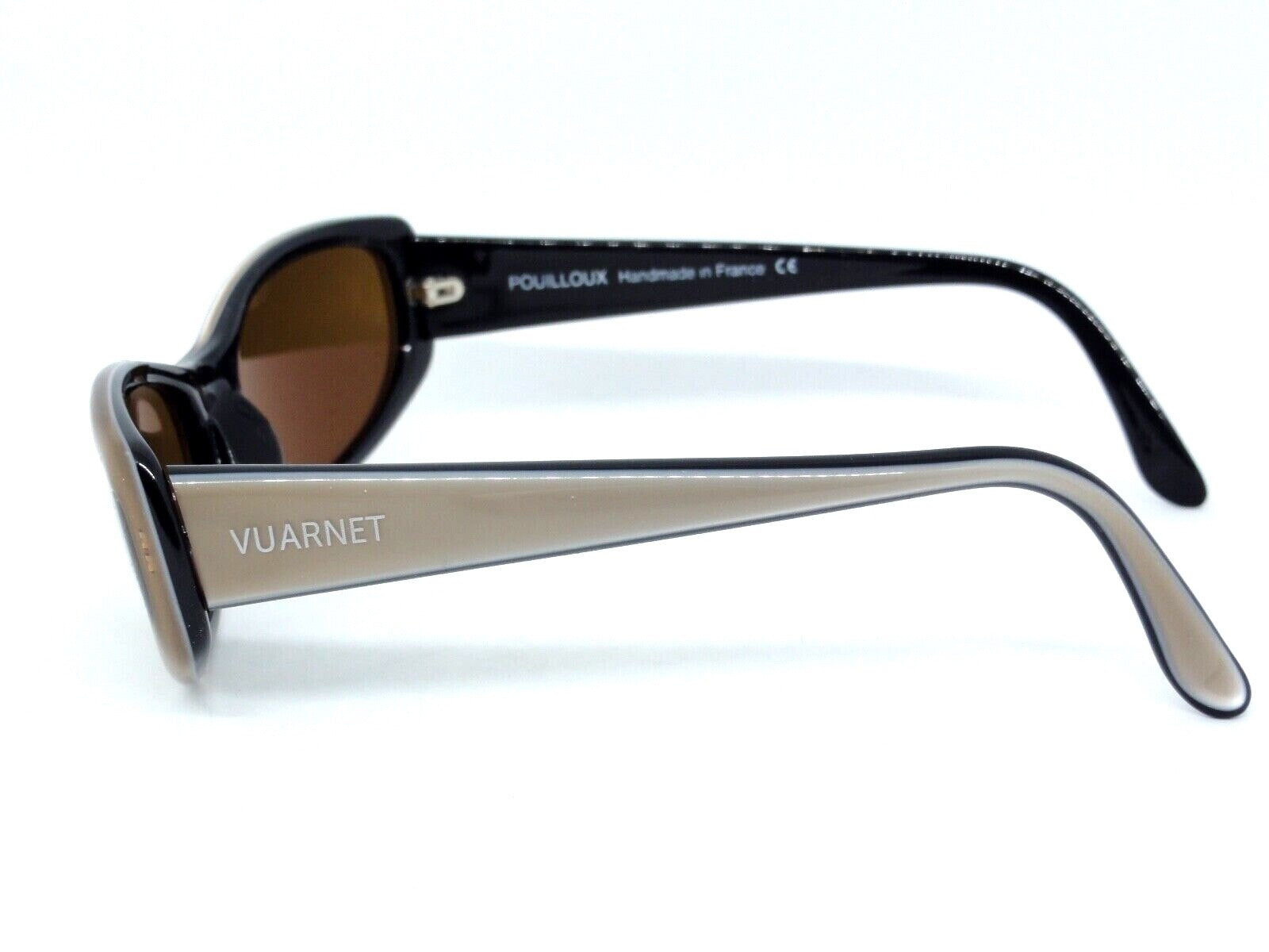 VUARNET SUNGLASSES 2604 SAB 604 HAND MADE PX 2000 VINTAGE SMALL SIZE