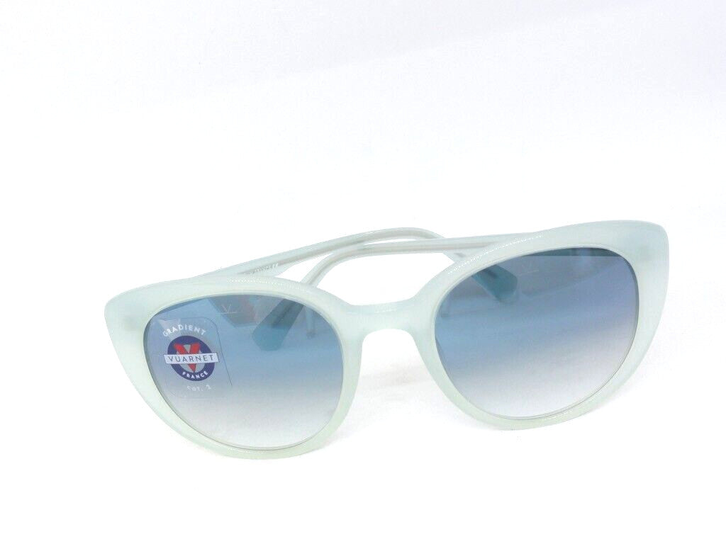 VUARNET  SUNGLASSES VL 1923 0002 1G61 WOMEN SUNGLASSES GRADIENT BLUE  LENS