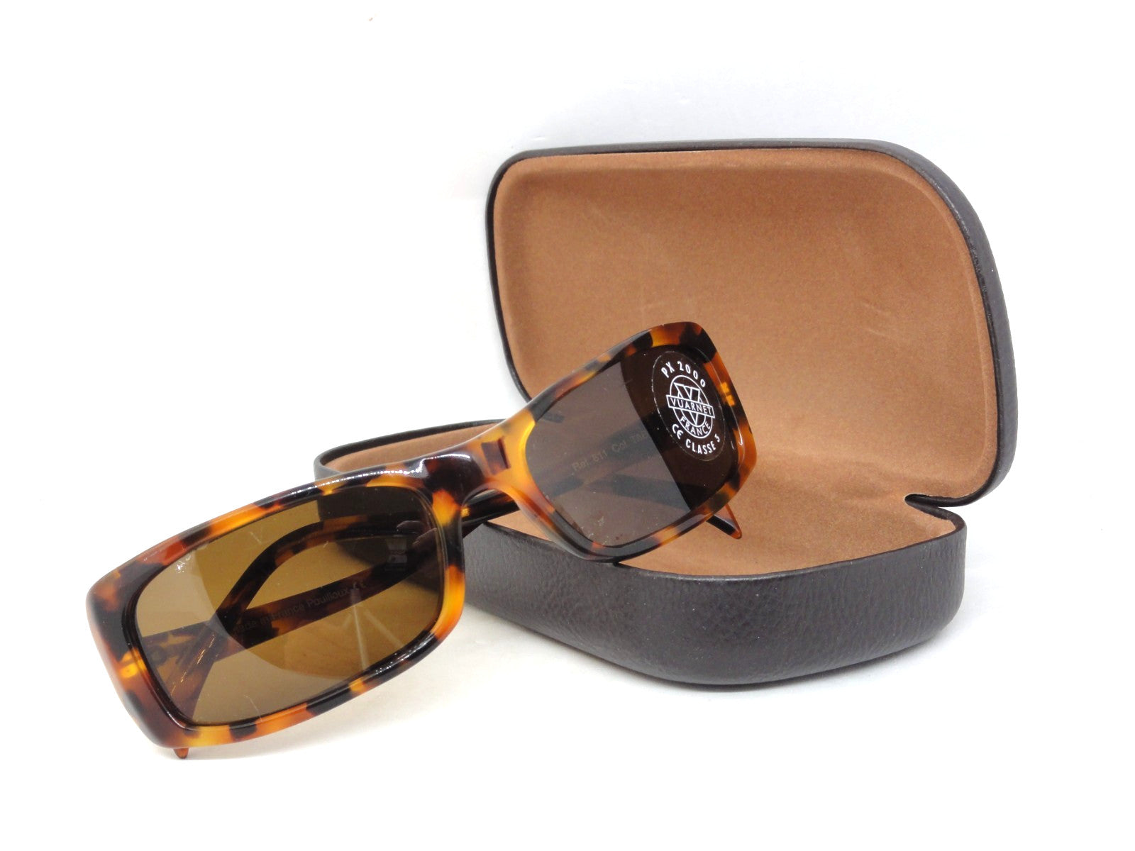 VUARNET  611  HAND MADE  WOMEN VINTAGE 90S SUNGLASSES PX 2000 NEW IN BOX