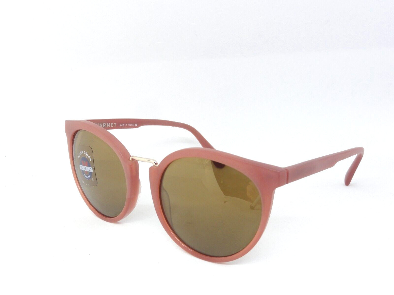 VUARNET SUNGLASSES VL 1626 0004 2129 CABLE CAR  PURE BROWN PURPLE FLASH