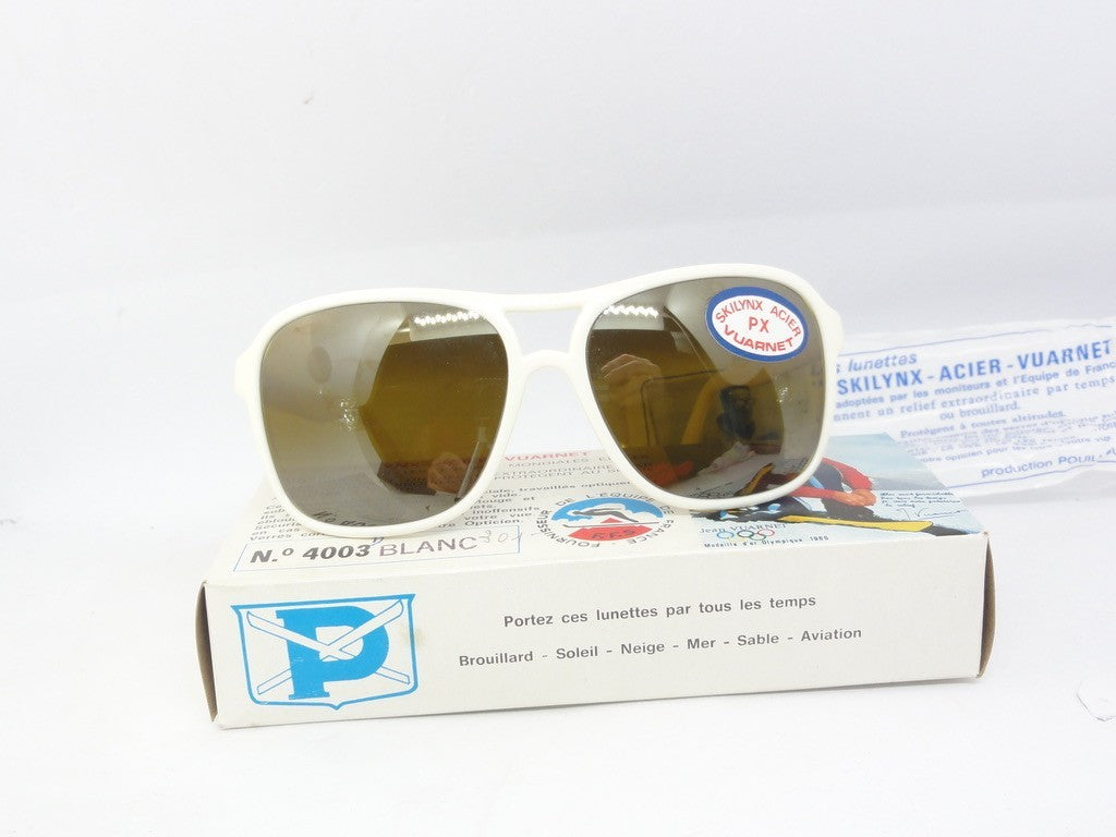 VUARNET 003 LEGEND 4003 03 RARE 70S NEW OLD STOCK   SUNGLASSES SKILYNX