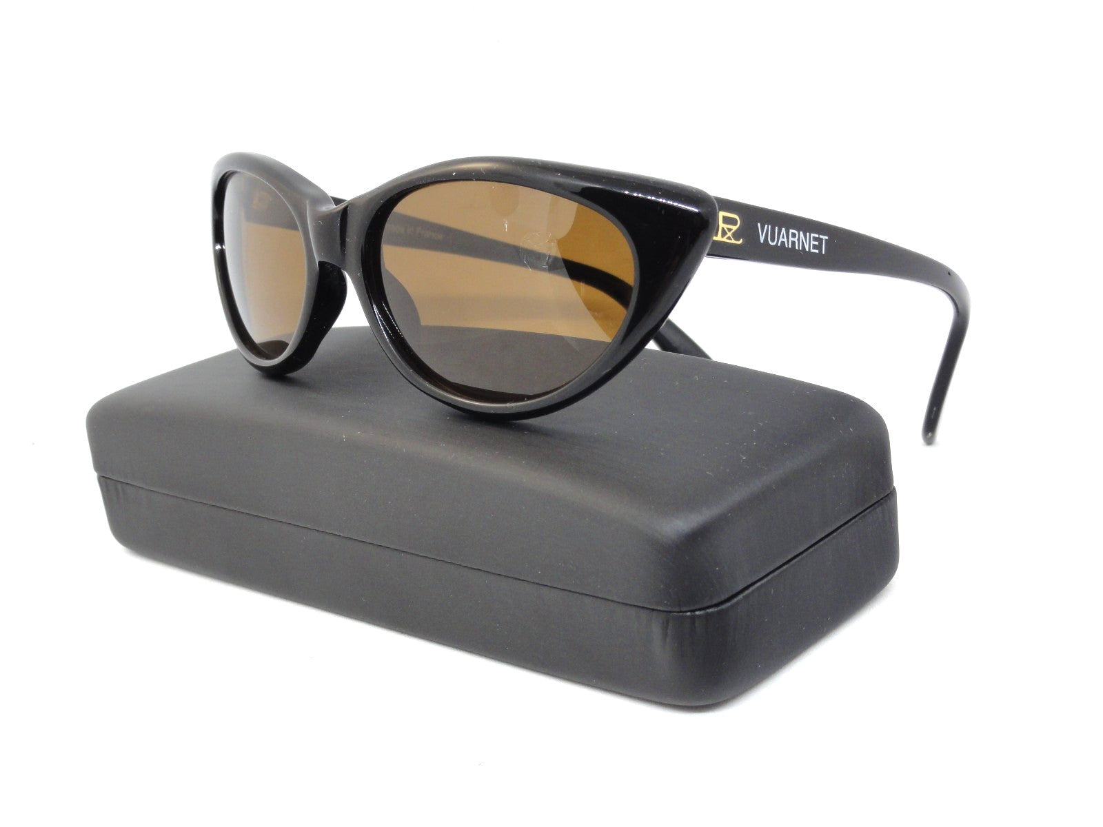 VUARNET 060 VINTAGE SUNGLASSES 90S  GLASS MINERAL LENS PX 2000 HAND MADE