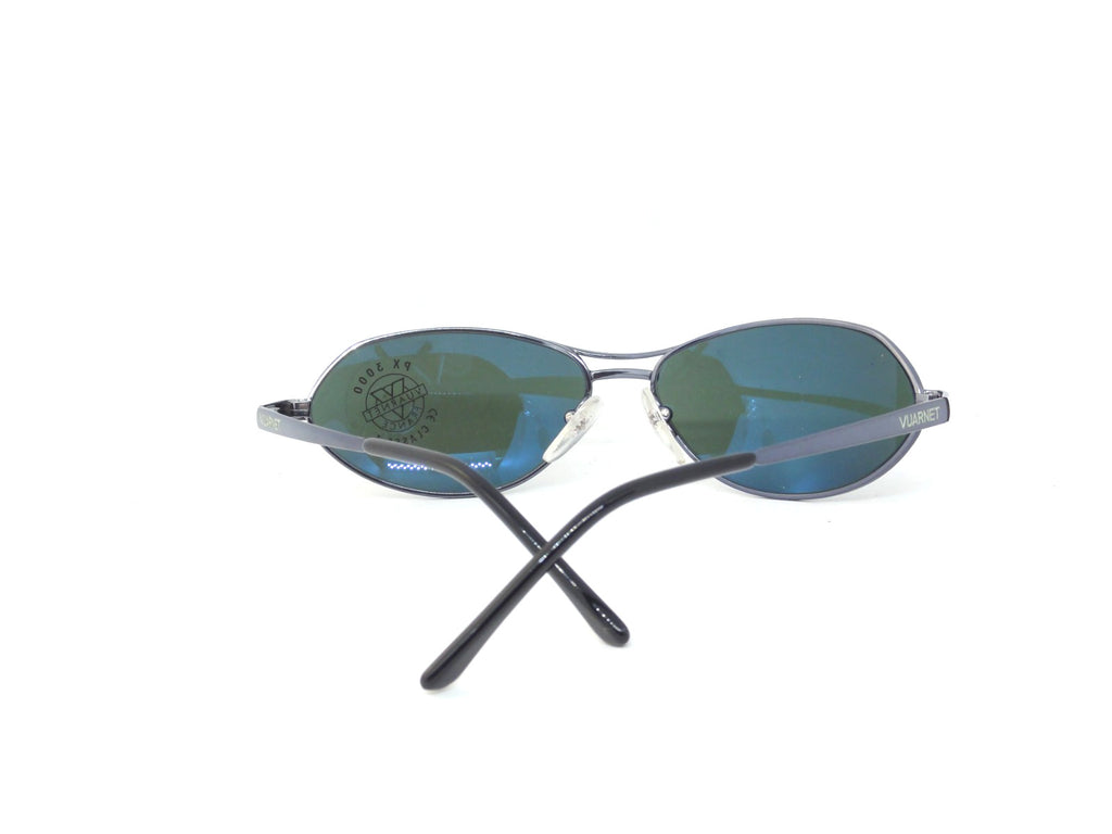 VUARNET 158  GREY VINTAGE SUNGLASSES 90S PX 3000  FRANCE