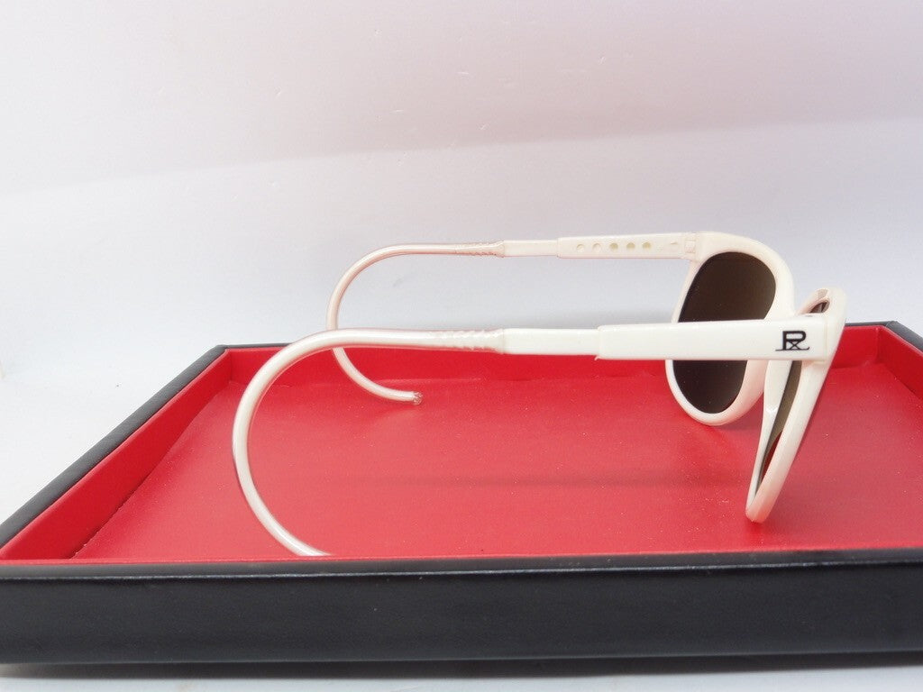 VUARNET 5002 BLA 002 CABLE HOOK CATEYE VINTAGE  SUNGLASSES  PX 5000 GLACIER