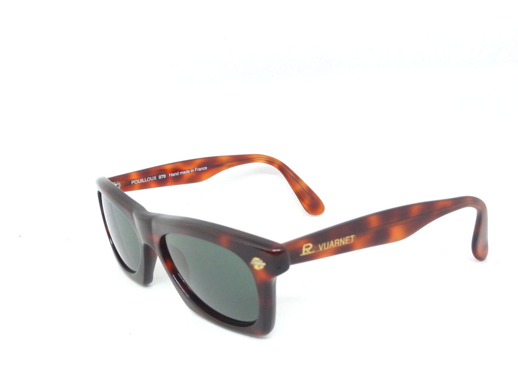 VUARNET 3070 070 TORTOISE SUNGLASSES VINTAGE PX 3000  HAND MADE FRANCE 80S