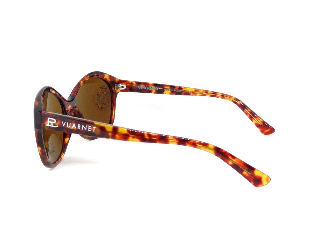 VUARNET VL 1108 P00N 2121 PX 2000 PURE BROWN NEW SUNGLASSES  GLASS  FRANCE