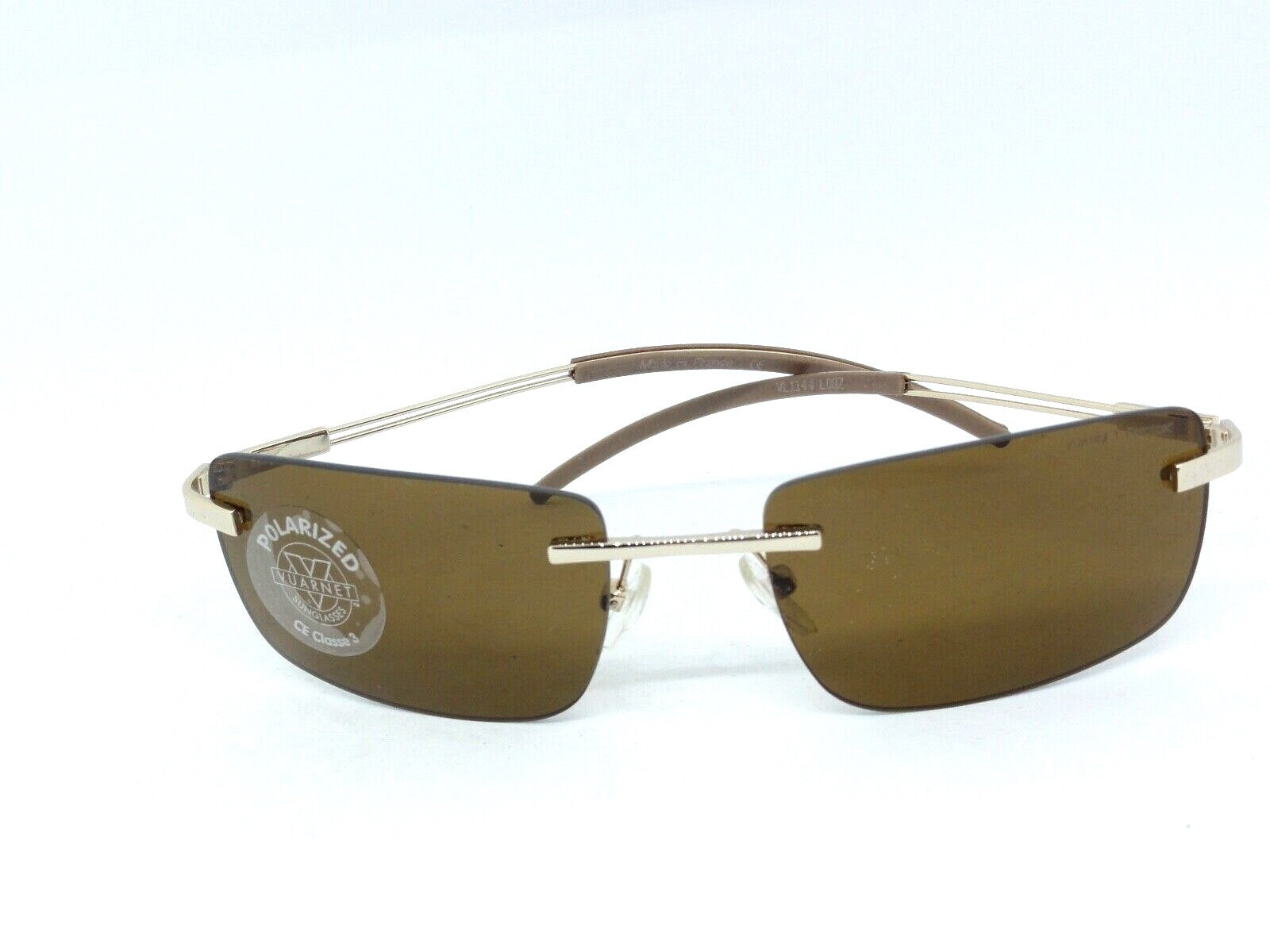 VUARNET VL 1144  L00Z 2721 SUNGLASSES POLARIZED LENSES PC POLAR 3000 FRANCE