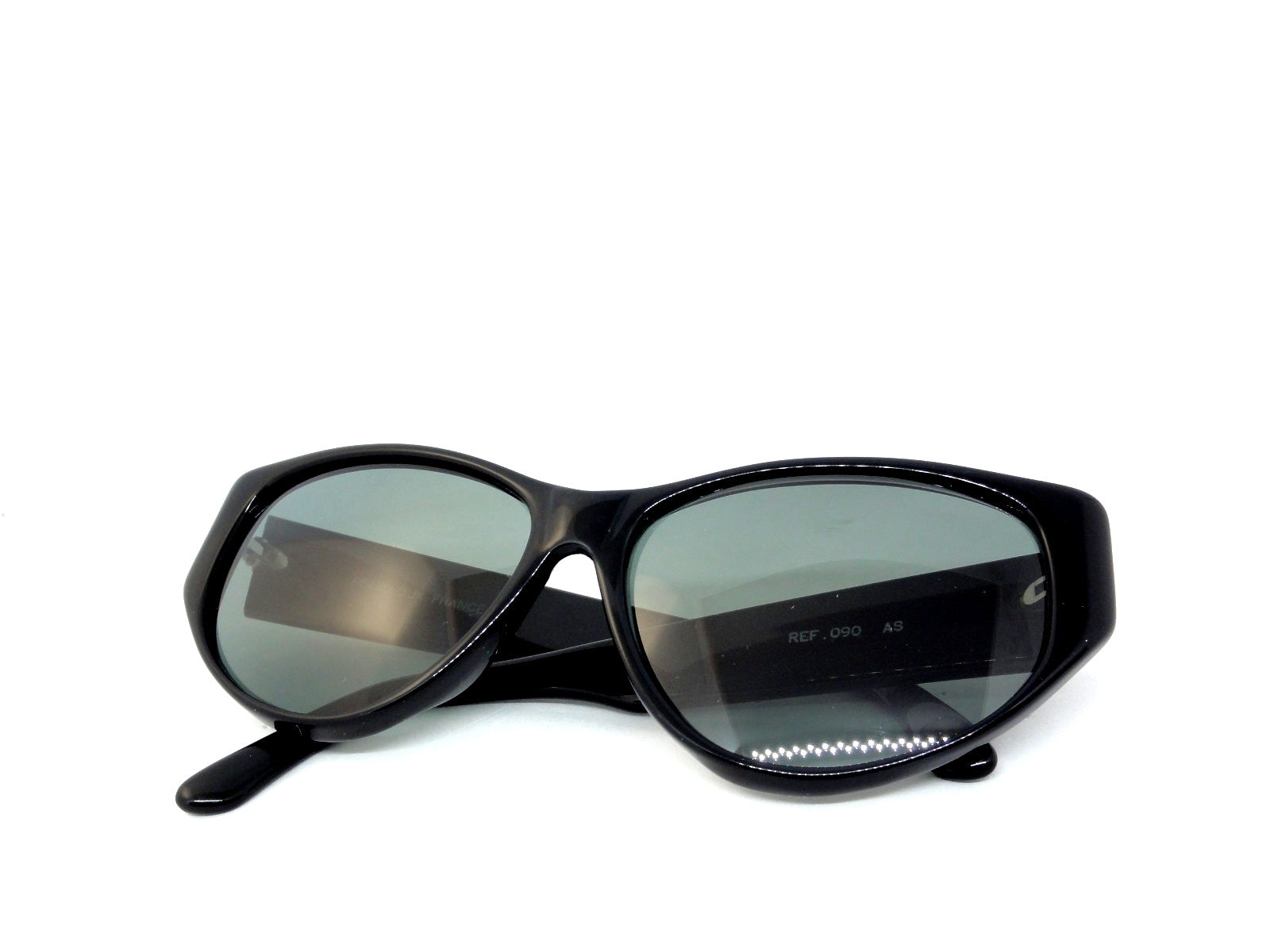 VUARNET 090  VINTAGE SUNGLASSES  WOMEN HAND MADE GLASS MINERAL LENS PX 3000