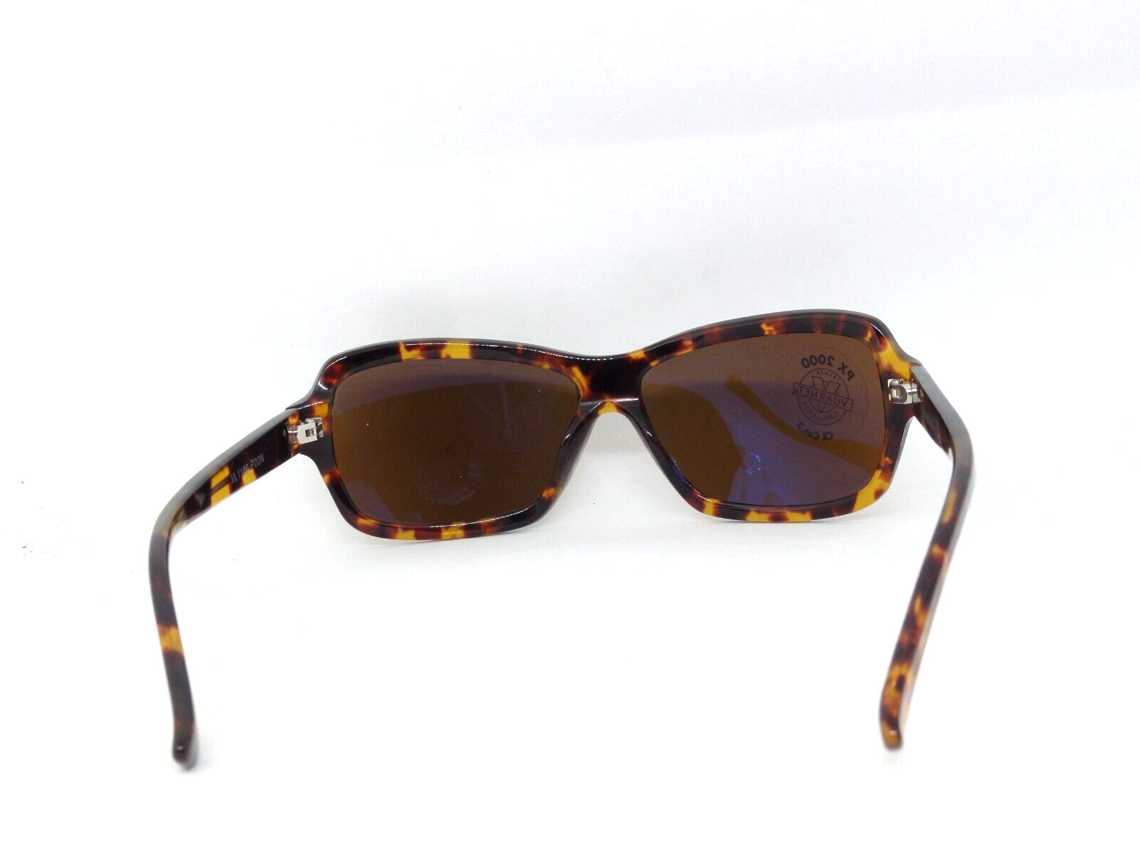 VUARNET VL 1109 P00N 2121 PX 2000 PURE BROWN NEW SUNGLASSES  GLASS  FRANCE