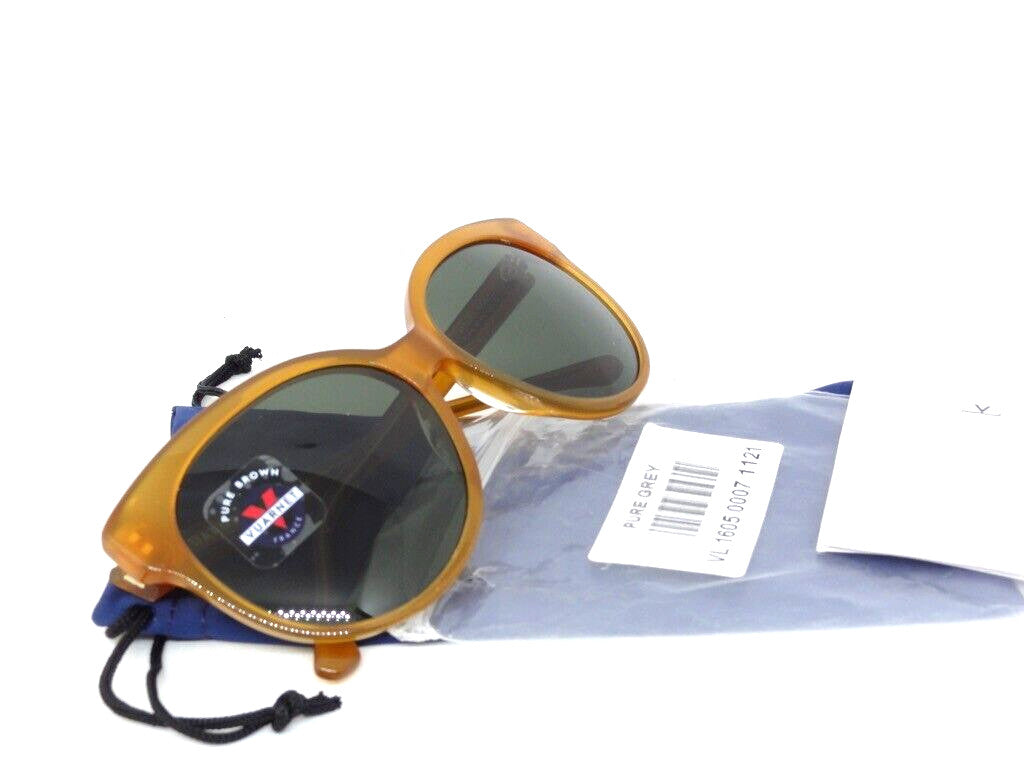 VUARNET  SUNGLASSES VL 1605 0007  1121 WOMEN  ROMY SUNGLASSES PURE  GREY LENS