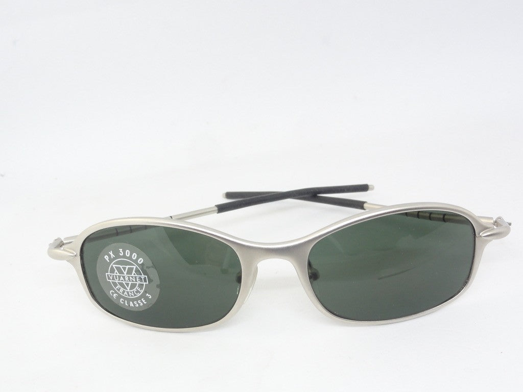 VUARNET 155 GREY VINTAGE 90S SUNGLASSES PX 3000 FRANCE