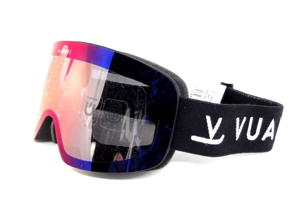 VUARNET SUNGLASSES  GOGGLES VM 2021 0005  1233 RED FLASH + EXTRA LENS