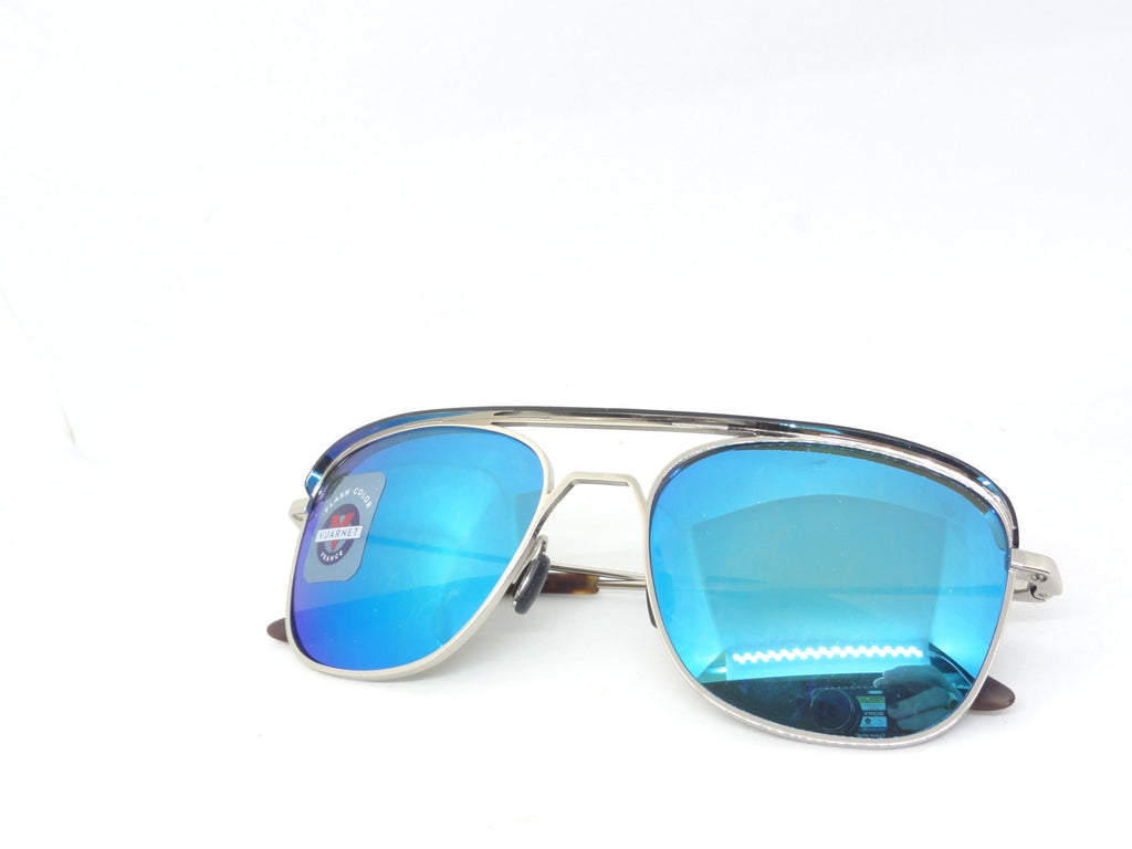VUARNET VL 1812 0004  1126 CAP  SUNGLASSES PURE GREY BLUE FLASH