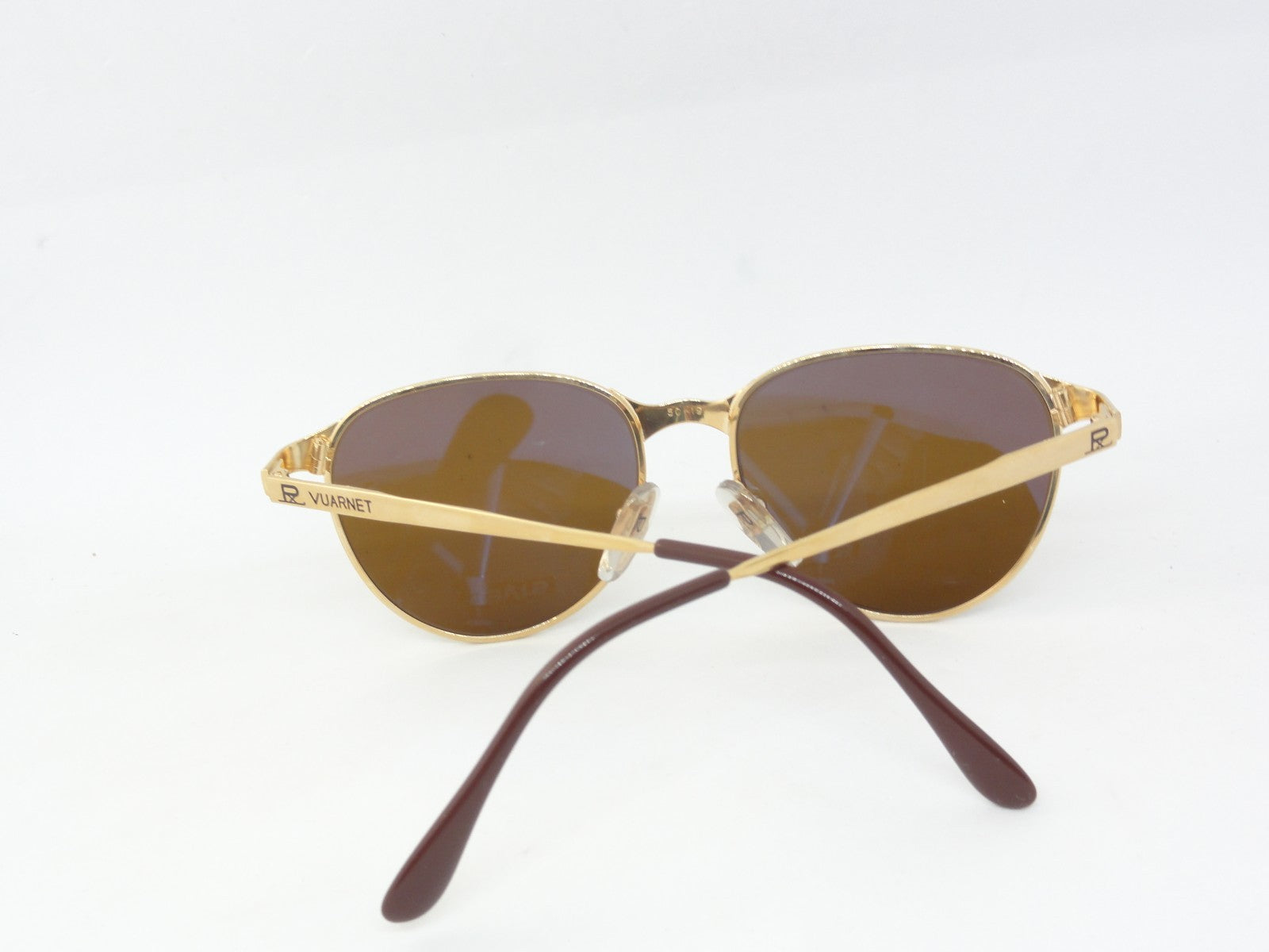 VUARNET 040  GOLD VINTAGE SUNGLASSES 90S PX 2000  FRANCE
