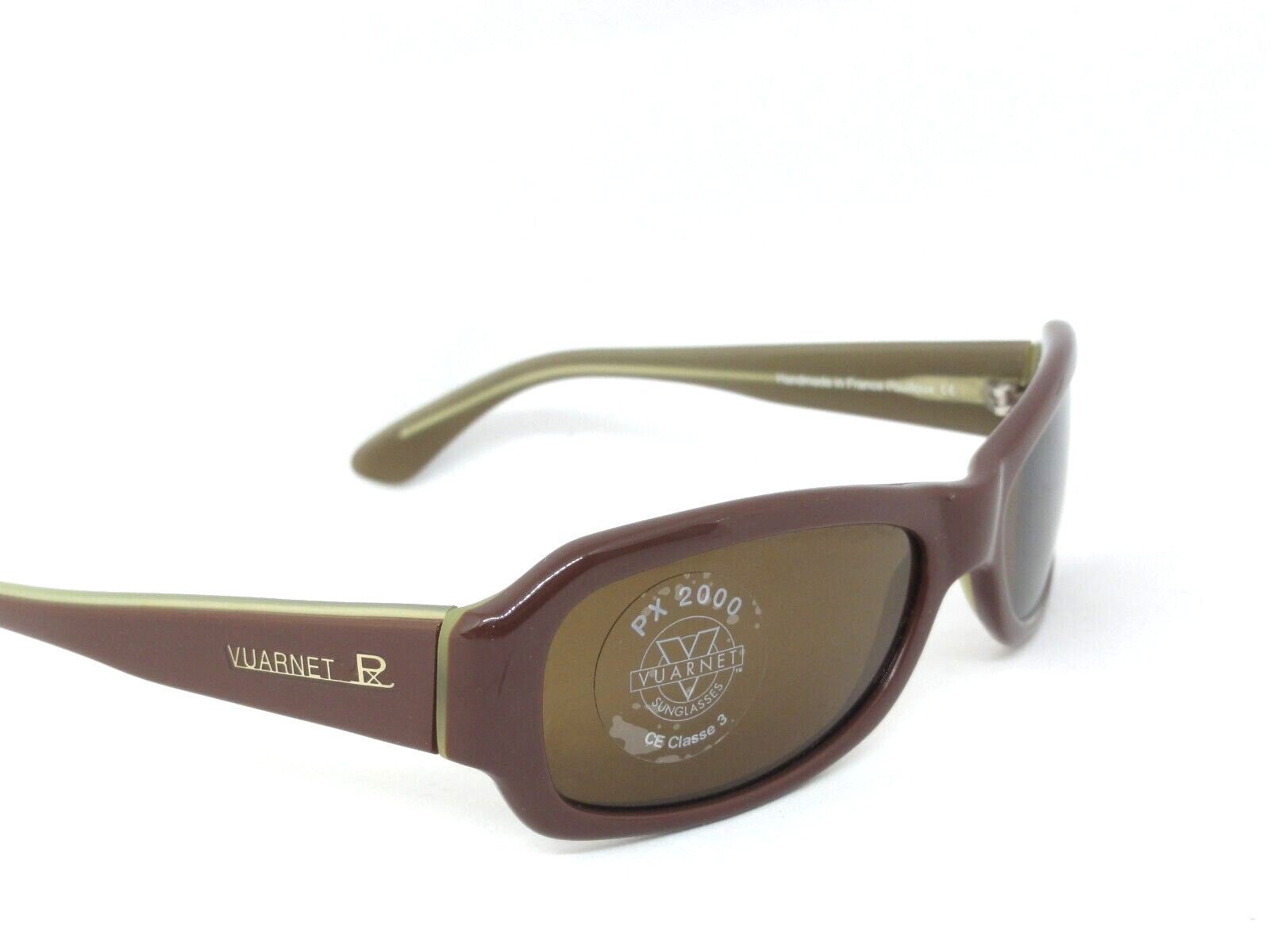 VUARNET  620  HAND MADE  WOMEN VINTAGE 90S SUNGLASSES PX 2000 NEW IN BOX