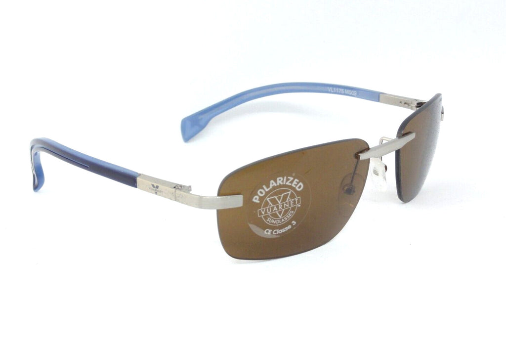 VUARNET VL 1175 M009 2721 SUNGLASSES POLARIZED LENSES PC POLAR 3000 FRANCE