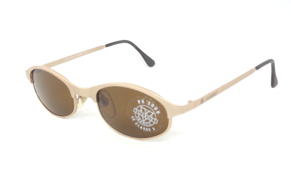 VUARNET SUNGLASSES 063  VINTAGE SMALL SIZE PX 2000 MINERAL LENS