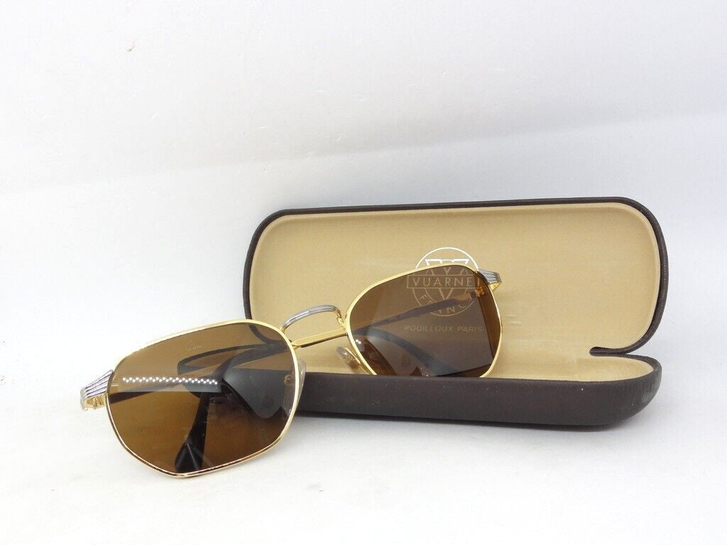 VUARNEt 048 VINTAGE SUNGLASSES   90S GLASS MINERAL LENS PX 2000