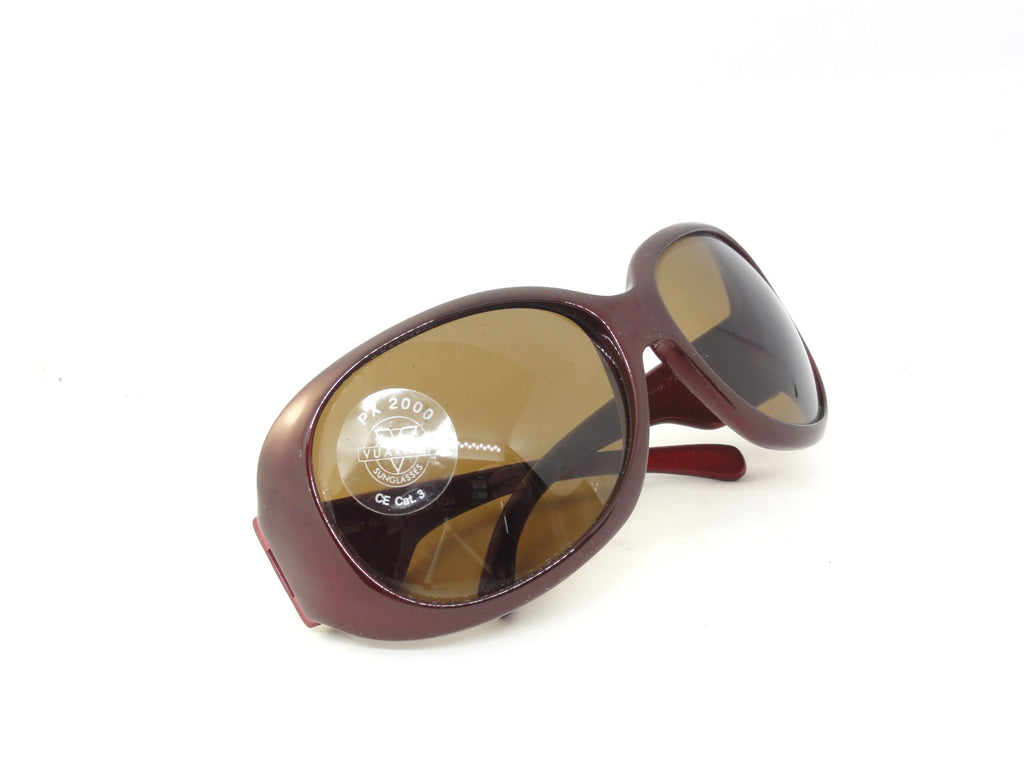 VUARNET  141 WOMEN SUNGLASSES  BIG SIZE  "GLORIA" RED  PX 2000