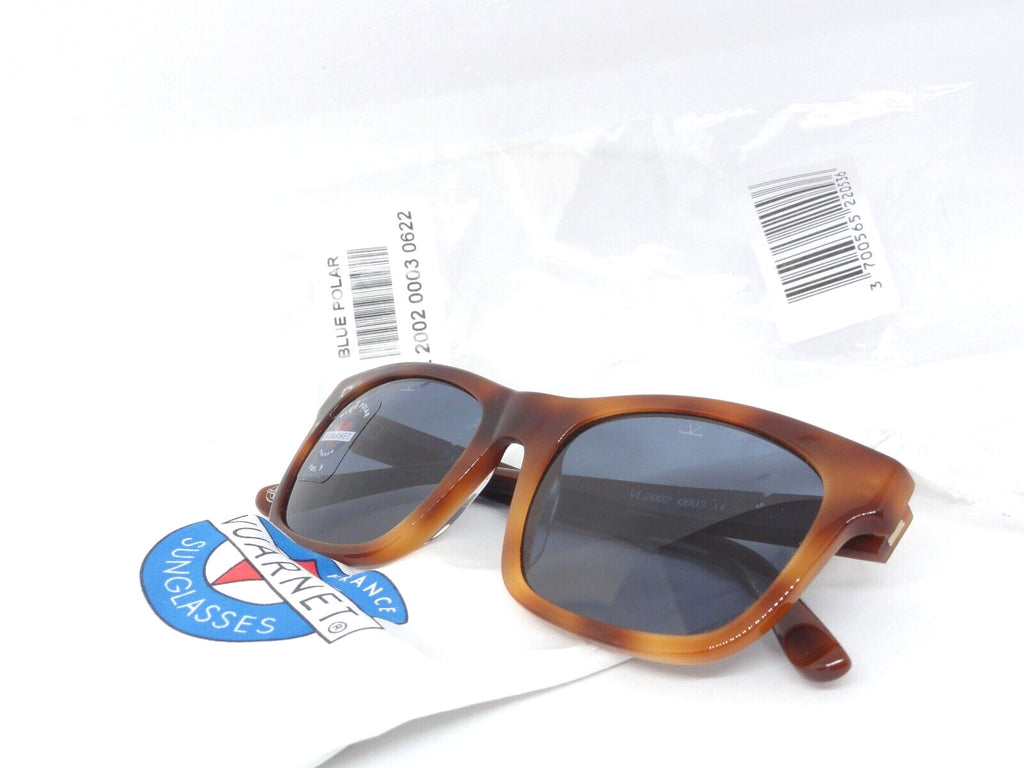 VUARNET  SUNGLASSES VL 2002 0003  0622 DISTRICT   BLUE POLAR POLARIZED