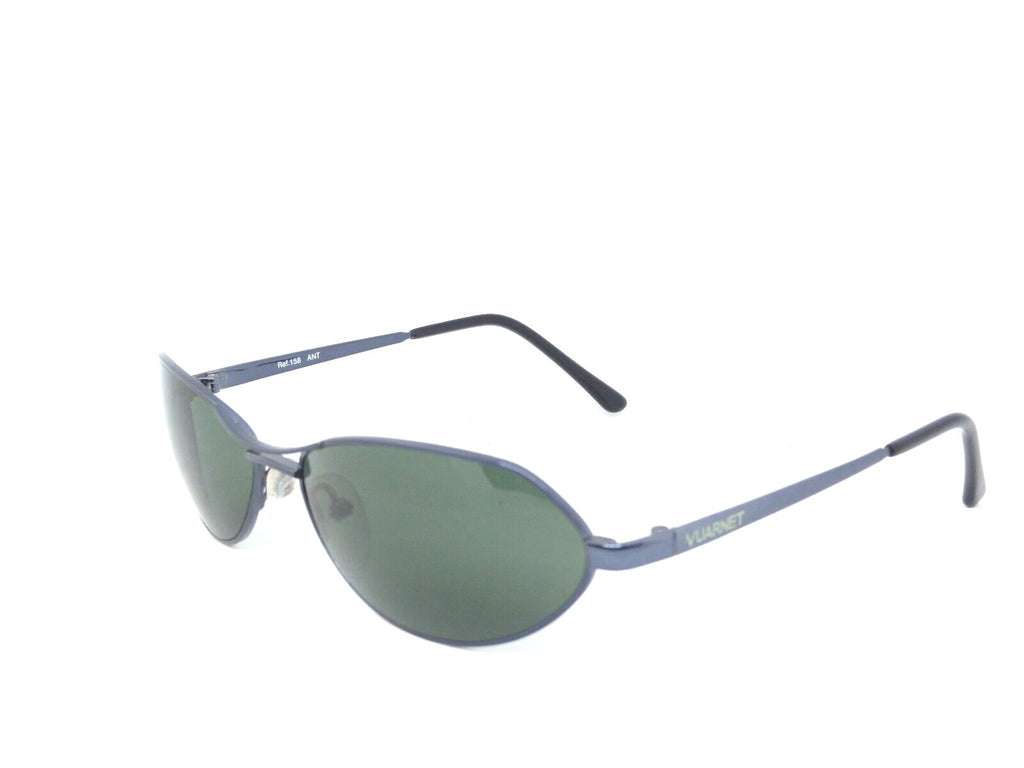 VUARNET 158  GREY VINTAGE SUNGLASSES 90S PX 3000  FRANCE