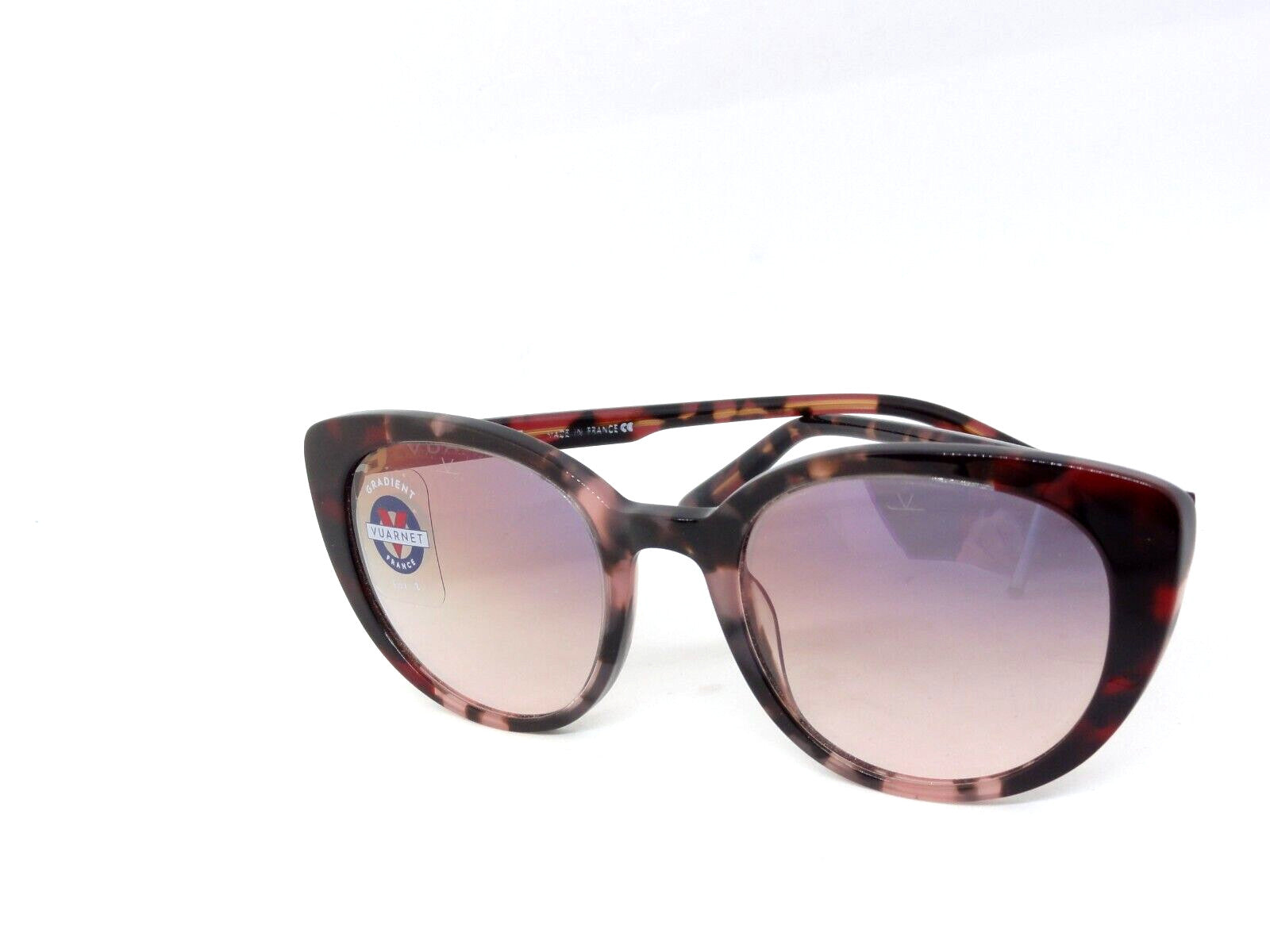 VUARNET  SUNGLASSES VL 1923 0003 1G62 WOMEN SUNGLASSES GRADIENT PINK LENS