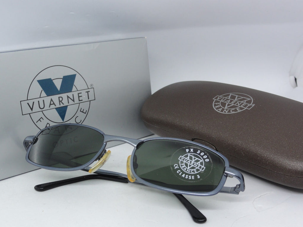 VUARNET 705 VINTAGE SUNGLASSES 90S   GLASS MINERAL LENS PX 3000 NEW IN BOX