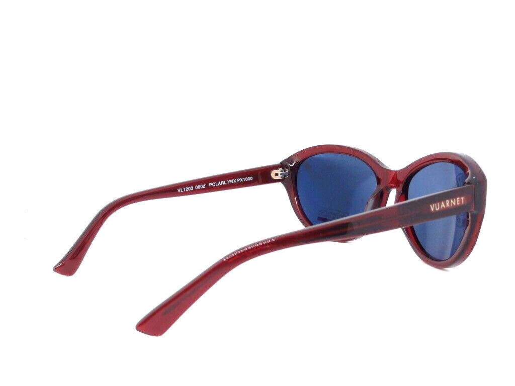 VUARNET  SUNGLASSES VL 1203 0002 0622  BLUE POLAR POLARIZED + CORD