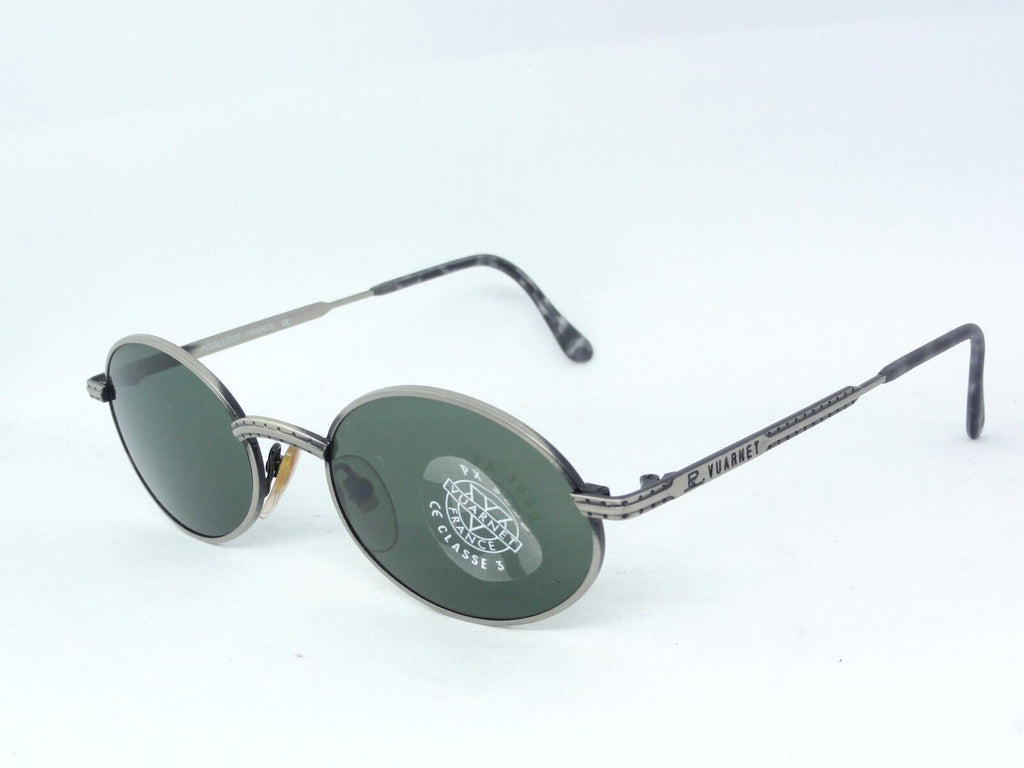VUARNET 016  GREY  VINTAGE SUNGLASSES 90S PX 3000  FRANCE NEW IN BOX