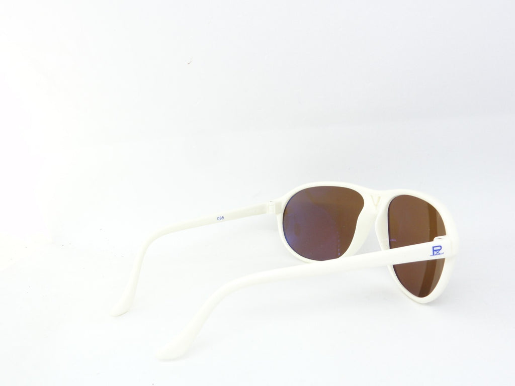 VUARNET  SUNGLASSES 085 WHITE  TEMPLE PX 2000 VINTAGE NEW OLD STOCKS