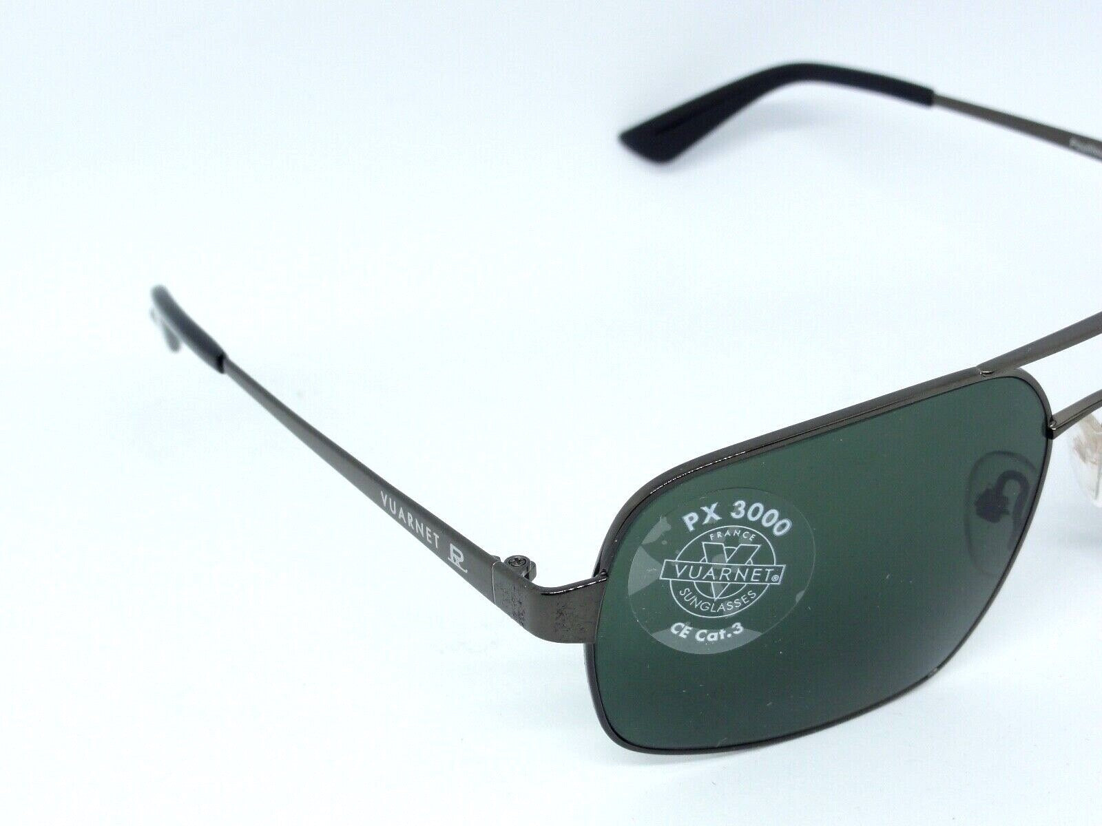 VUARNET VL 1052 0002 1121 SUNGLASSES  LARGE PX  3000  LENS FRANCE