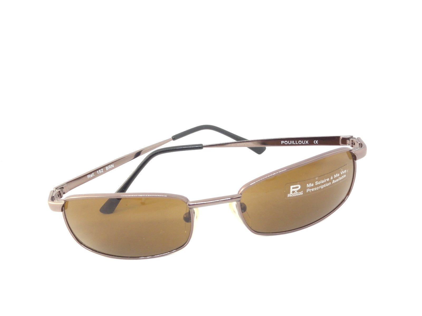 VUARNET 152  VINTAGE SUNGLASSES 90S PX 2000  FRANCE NEW IN BOX