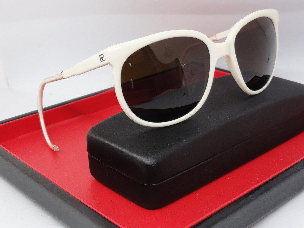VUARNET 5002 BLA 002 CABLE HOOK CATEYE VINTAGE  SUNGLASSES  PX 5000 GLACIER