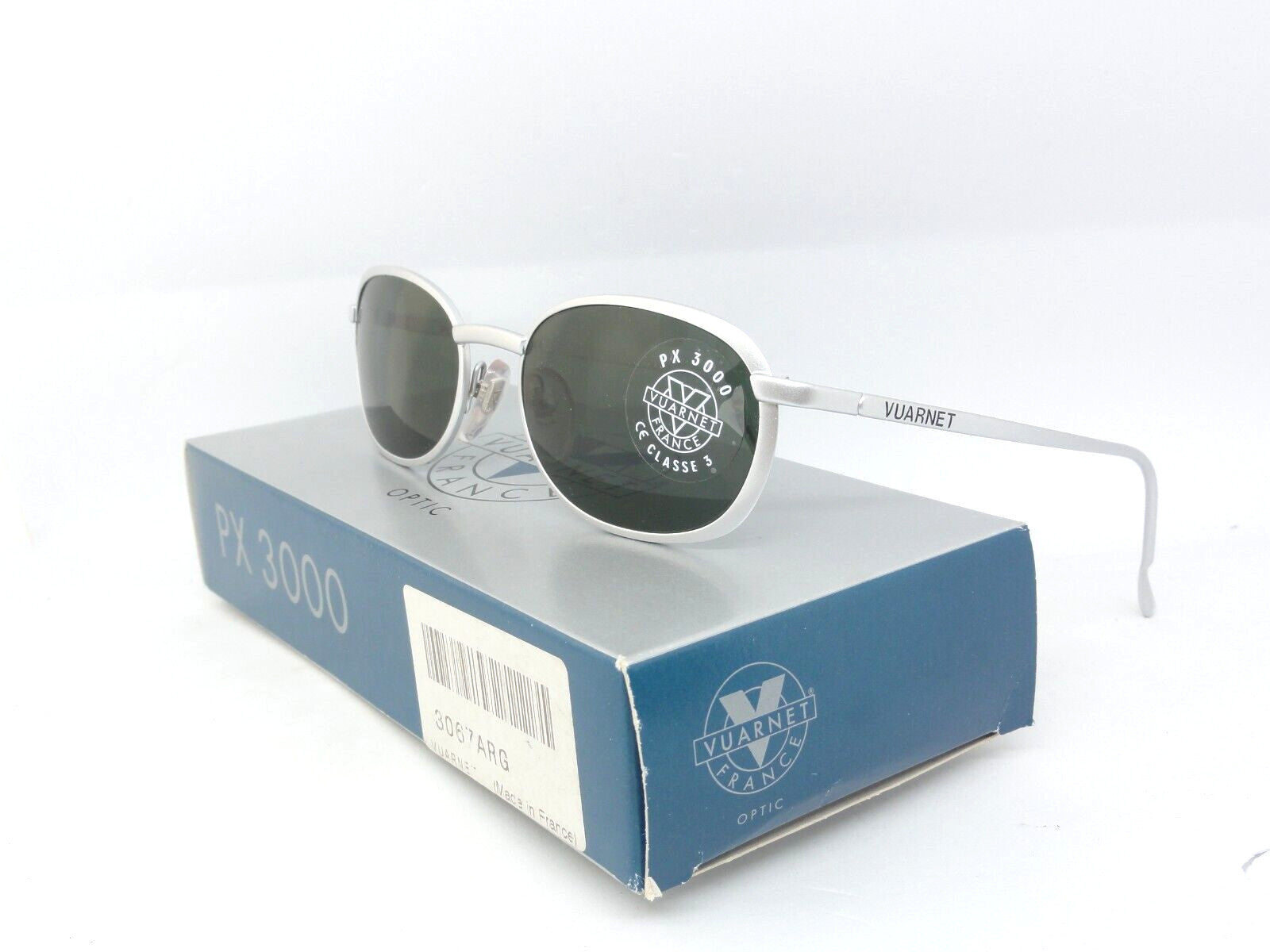 VUARNET SUNGLASSES 067 VINTAGE 90S NEW IN BOX PX 3000 VINTAGE
