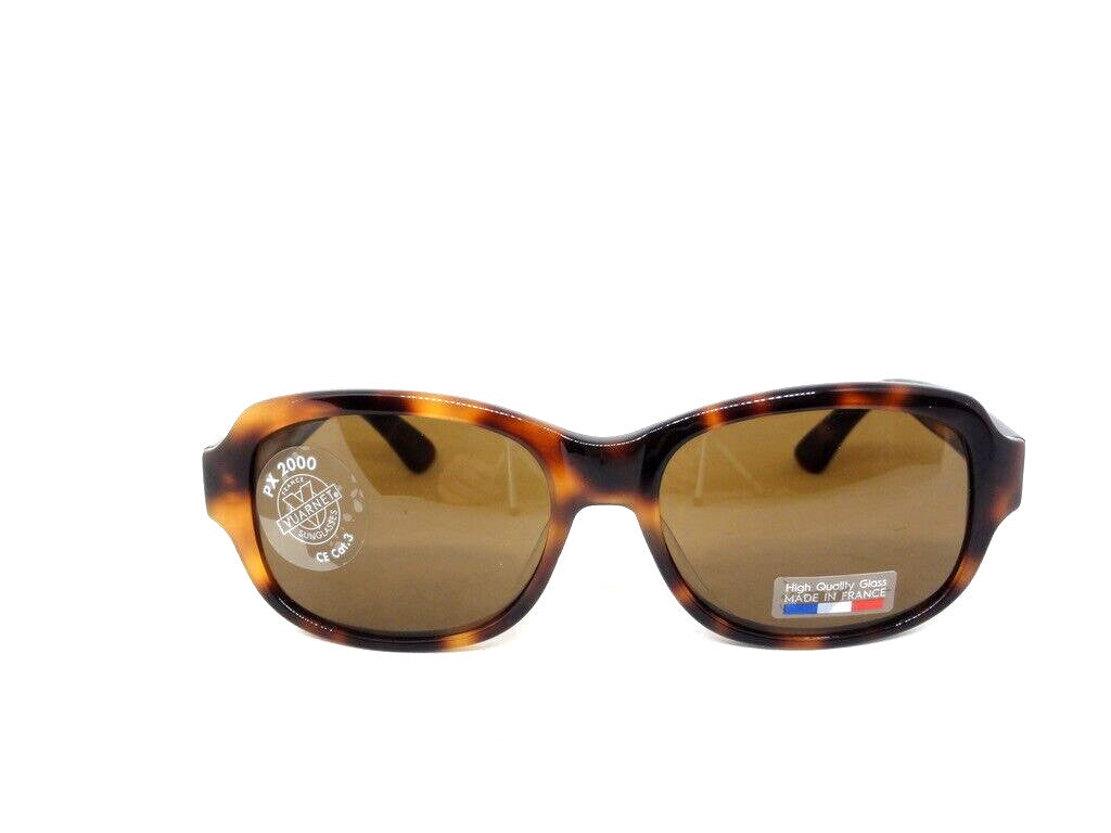 VUARNET VL 1104 0009 2121 PX 2000 PURE BROWN NEW SUNGLASSES  GLASS  FRANCE