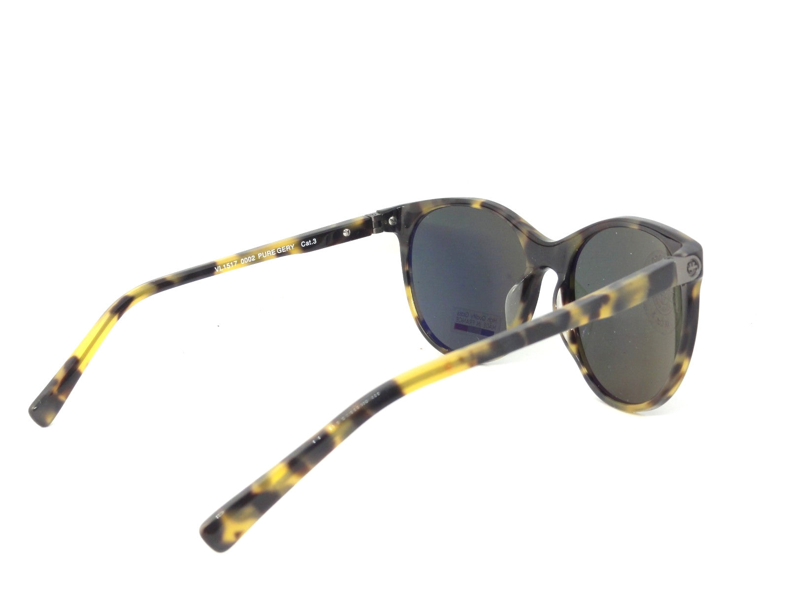VUARNET SUNGLASSES  VL 1517 0002 1121 PX 3000 PURE GREY  MINERAL LENS